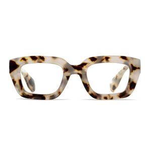 Ryan Simkhai Owen Blue Light Readers 2.50 Strength Bine Tortoise NWT